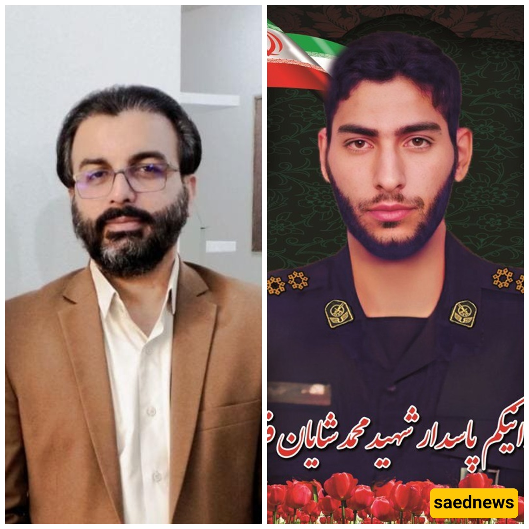 Mojtaba Mirhosseini and shayan fard