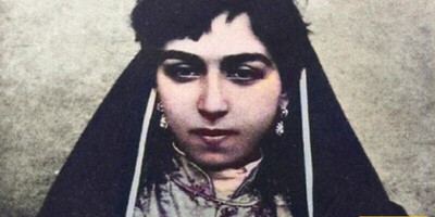 Interesting Photos of Qajar Women with Trendy and Modern Scarves / 200 Years Ago and This Stylish!