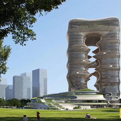 Shenzhen Wave Building / A Symbol of Innovation and Modern Architecture