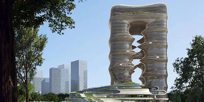 Shenzhen Wave Building / A Symbol of Innovation and Modern Architecture