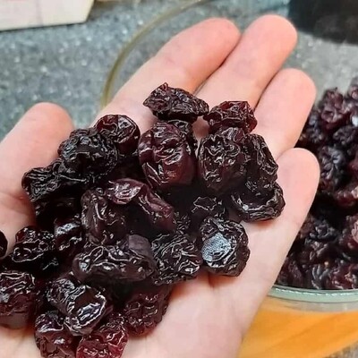 An Attractive Method for Drying Sour Cherries at Home