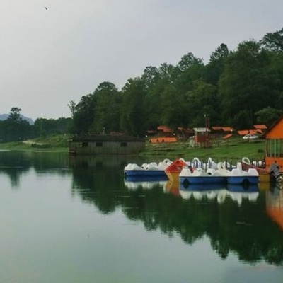 Lake of Avideh Dam, Nowshahr – The Magic of Nature’s Tranquility
