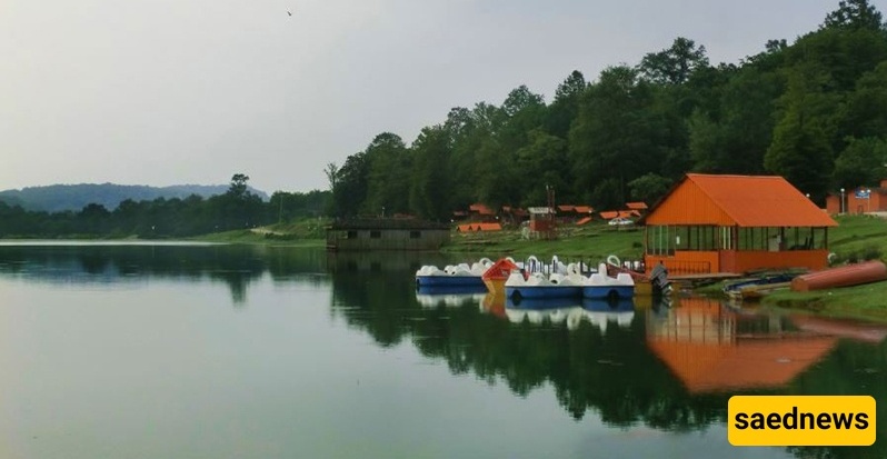 Lake of Avideh Dam, Nowshahr – The Magic of Nature’s Tranquility