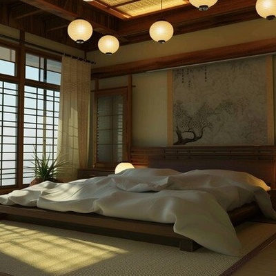 Japanese Secret to Avoiding Back Pain: A Thin Mattress on the Floor, Not a Luxurious and Expensive One!