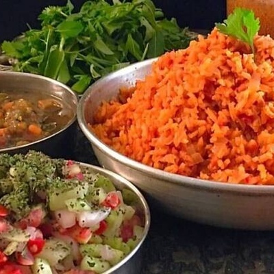 Mixed Pilafs / How to Make Delicious Tomato Dampokhtak with a Crispy Bottom