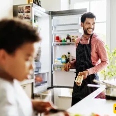 What Is the Difference Between a 30-Cubic-Foot and a 34-Cubic-Foot Refrigerator?