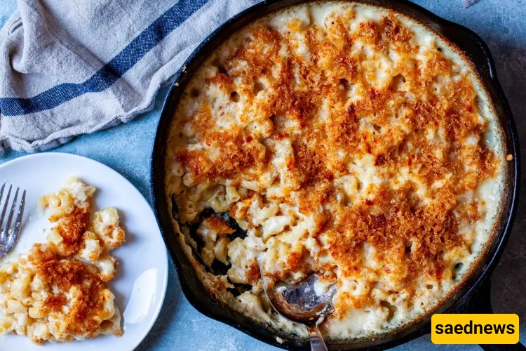 vegetarian macaroni and cheese