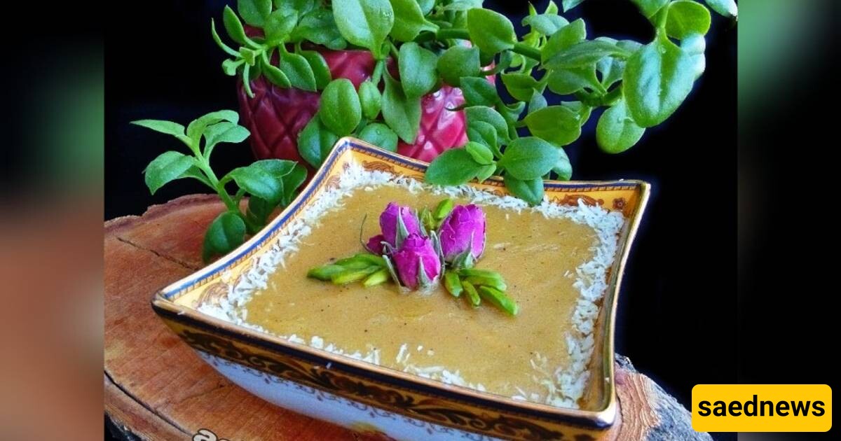 Sugar-Free Kachi: A Traditional Iranian Dessert with a Delightful Aroma and a Warm, Pleasant Flavor