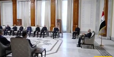 Iran Top Security official Meets Iraqi President (+VIDEO)