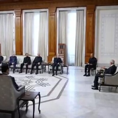 Iran Top Security official Meets Iraqi President (+VIDEO)