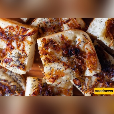 This Onion-Topped Focaccia Will Replace Your Bagels Forever