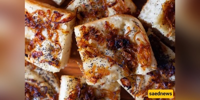 This Onion-Topped Focaccia Will Replace Your Bagels Forever