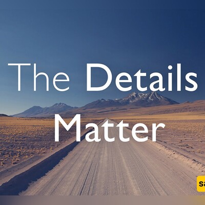 Why Details Matter: How Steve Jobs 