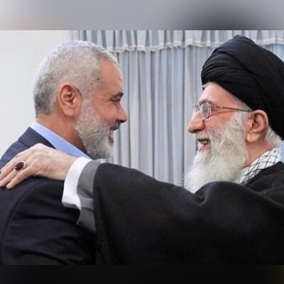 [VIDEO] Martyr Haniyeh's Last Meeting With The Leader Of The Revolution