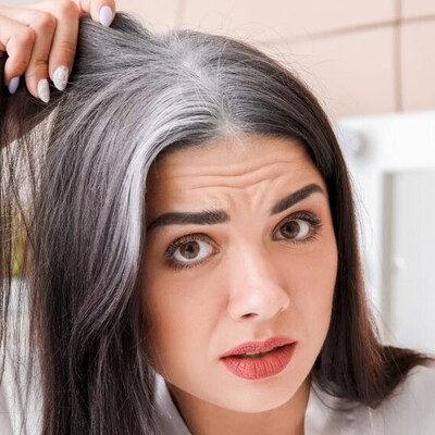 Prevent Gray Hair with These  Homemade Hair Masks