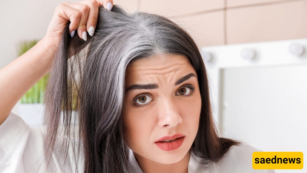 Prevent Gray Hair with These  Homemade Hair Masks