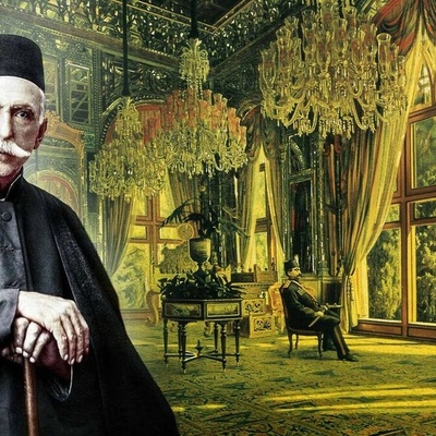 AI Transports ‘Kamāl al-Molk’ into Van Gogh’s World: The Stunning Rebirth of a Masterpiece