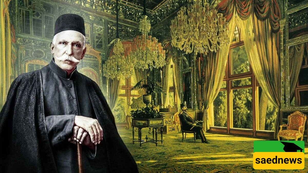 AI Transports ‘Kamāl al-Molk’ into Van Gogh’s World: The Stunning Rebirth of a Masterpiece