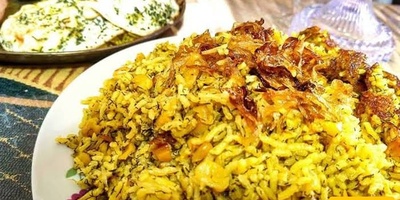 How to Make Persian Dill Rice with Dried Fava Beans (Dampokhtak-e Baghali)