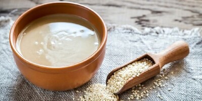 Use sesame paste (tahini) for all family members! + Important tips