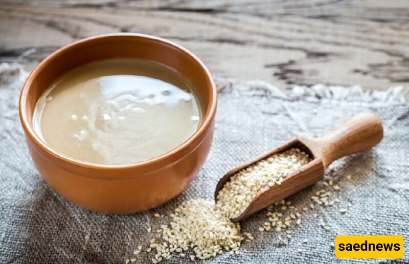 Use sesame paste (tahini) for all family members! + Important tips