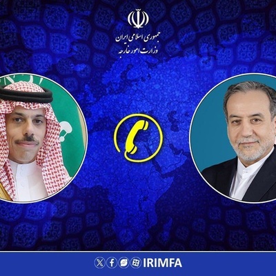 Araqchi Calls For Mobilization of All Capacities to Break The Siege of Gaza