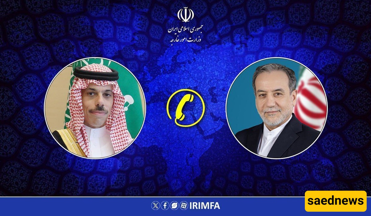Araqchi Calls For Mobilization of All Capacities to Break The Siege of Gaza