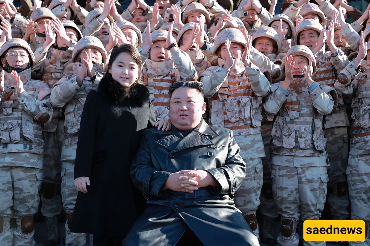 Kim Jong-un’s daughter, Kim Ju-ae