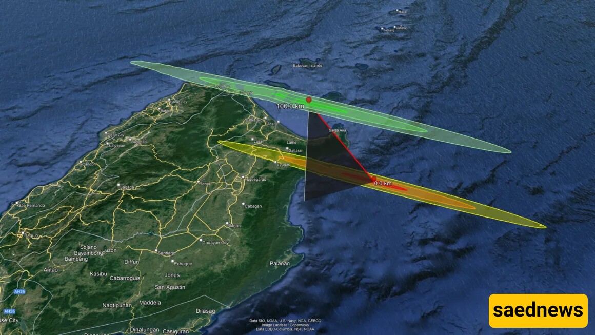 , 1-Meter Asteroid Burns Up in Earth's Atmosphere Over the Philippines