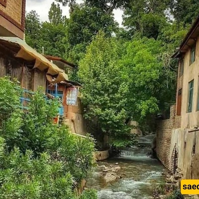Heavenly Villages Near Karaj That Are Even Prettier Than the North! Make a Quick Trip Before the Season Ends / The Perfect Escape from Tehran
