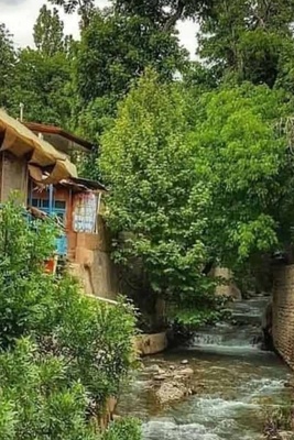 Heavenly Villages Near Karaj That Are Even Prettier Than the North! Make a Quick Trip Before the Season Ends / The Perfect Escape from Tehran