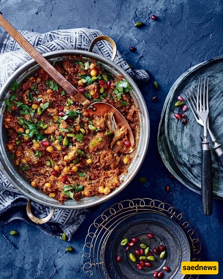 lamb tagine