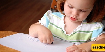 Why Do Some Children Use Only One Color When Drawing?