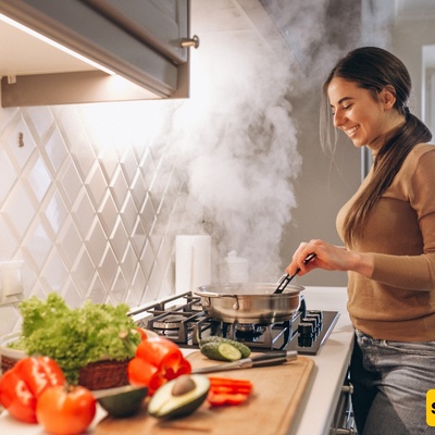 How To Remove Cooking Smells From Your Home After Cooking