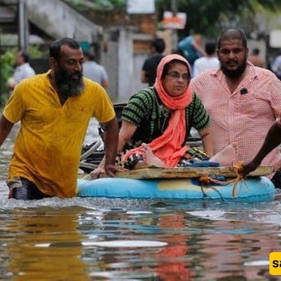 Sri Lanka Floods and Mudslides Kill 123, 130 Still Missing