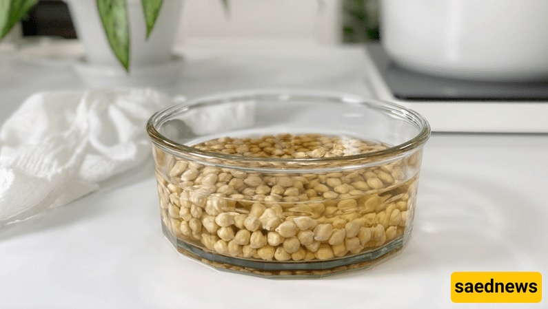 soaking legumes 