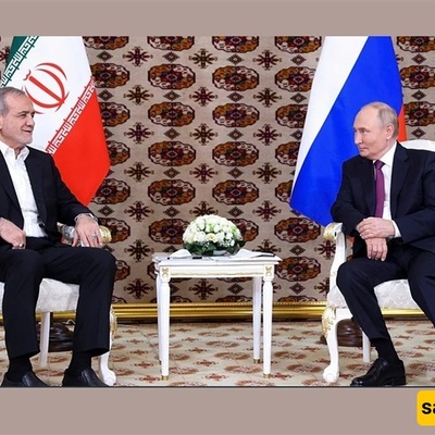 Putin, Pezeshkian Discuss Bilateral Ties, Regional Issues in Phone Call