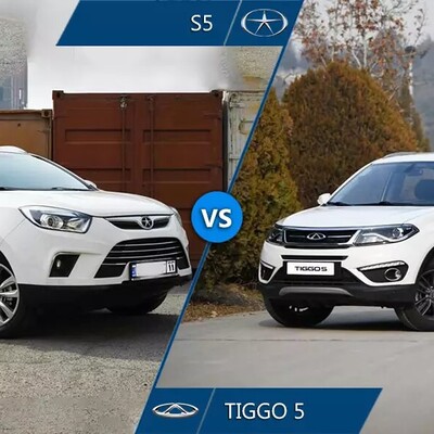 Car Comparison / 0 to 100 Comparison of Jack S5 and Chery Tiggo 5