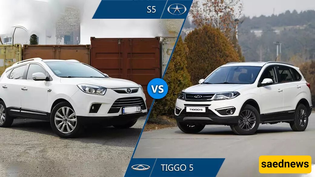 Car Comparison / 0 to 100 Comparison of Jack S5 and Chery Tiggo 5