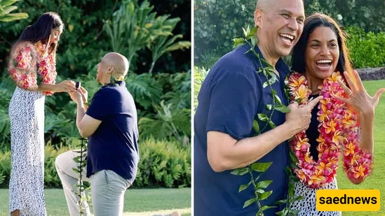 cory booker engagement 