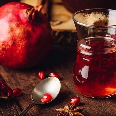 Protect Yourself from Cancer with Pomegranate Herbal Tea + Recipe