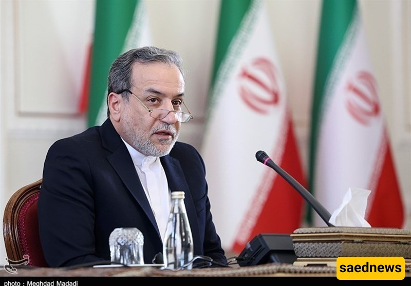 Araqchi Raps Western Silence on Israeli Nuclear Arsenal