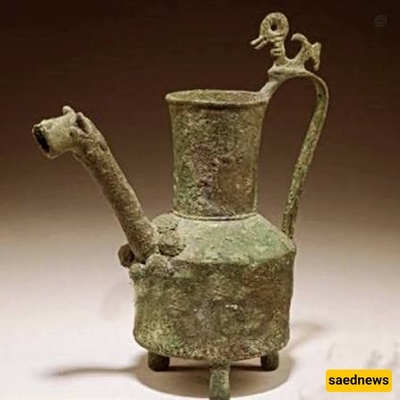 The World’s Oldest Ewer Discovered in Iran + Photo