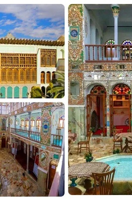 A Delightful Journey to Isfahan’s Most Stunning Qajar-Era House with Captivating Paintings and Authentic Artworks You Can’t Take Your Eyes Off 👌 + Video