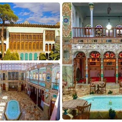 A Delightful Journey to Isfahan’s Most Stunning Qajar-Era House with Captivating Paintings and Authentic Artworks You Can’t Take Your Eyes Off 👌 + Video