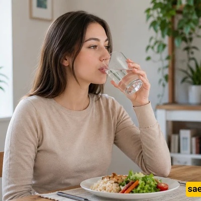 Is Drinking Water Before Meals Good for Your Health?