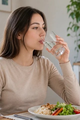 Is Drinking Water Before Meals Good for Your Health?