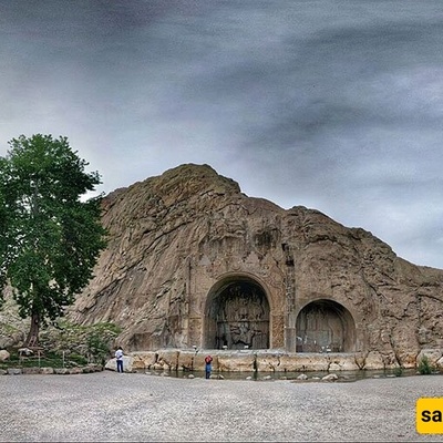 Iran’s Legendary Love Tree: Where Farhad Planted a Tree for Shirin" + Photo
