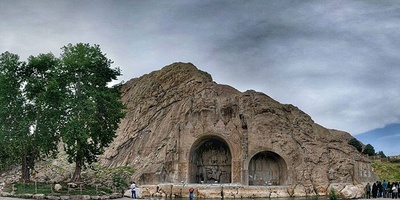 Iran’s Legendary Love Tree: Where Farhad Planted a Tree for Shirin" + Photo