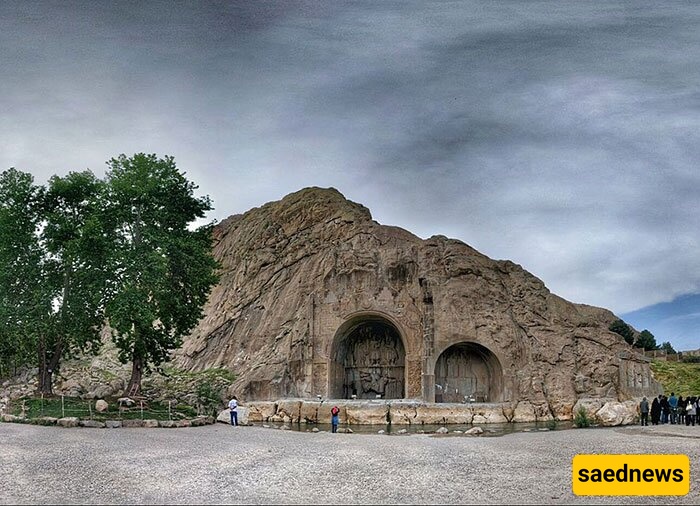 Iran’s Legendary Love Tree: Where Farhad Planted a Tree for Shirin" + Photo